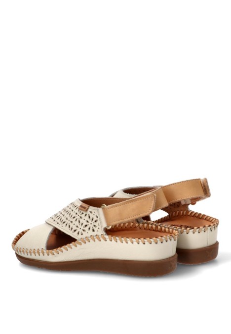 Sandalia con cuña media de mujer PIKOLINOS W8K-0848C1