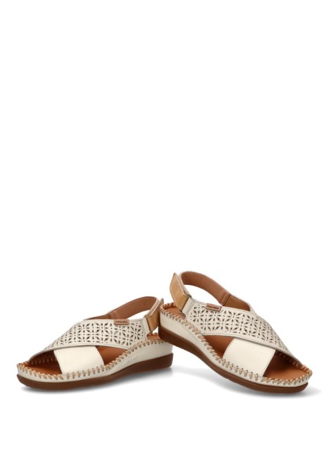 Sandalia con cuña media de mujer PIKOLINOS W8K-0848C1