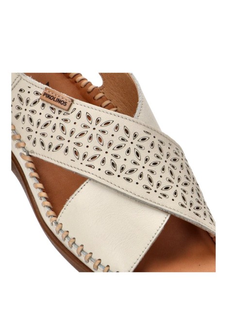 Sandalia con cuña media de mujer PIKOLINOS W8K-0848C1