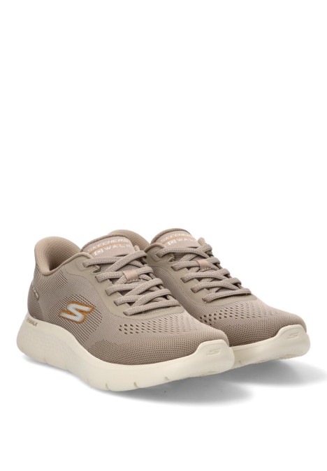 Deportivo slip-ins taupe SKECHERS 216924 para hombre