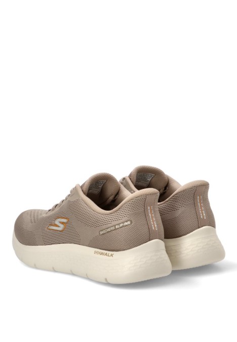 Deportivo slip-ins taupe SKECHERS 216924 para hombre