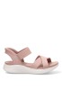 Sandalia rosa de mujer SKECHERS 119975