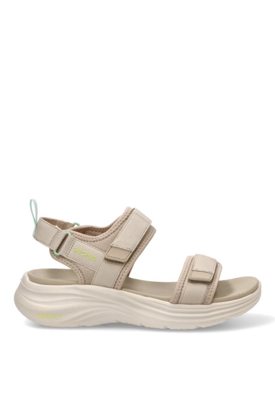 Sandalia SKECHERS 120009 con cierre de velcro y plantilla memory foam