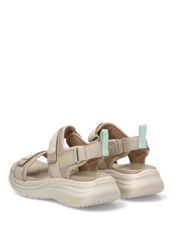 Sandalia SKECHERS 120009 con cierre de velcro y plantilla memory foam
