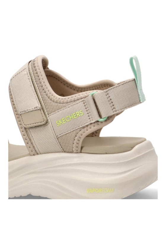 Sandalia SKECHERS 120009 con cierre de velcro y plantilla memory foam