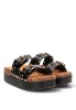 Sandalia negra de mujer STAY 18-2543
