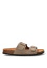 Sandalia taupe de hombre AUTENTI 3195