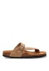 Sandalia taupe de hombre AUTENTI 4248