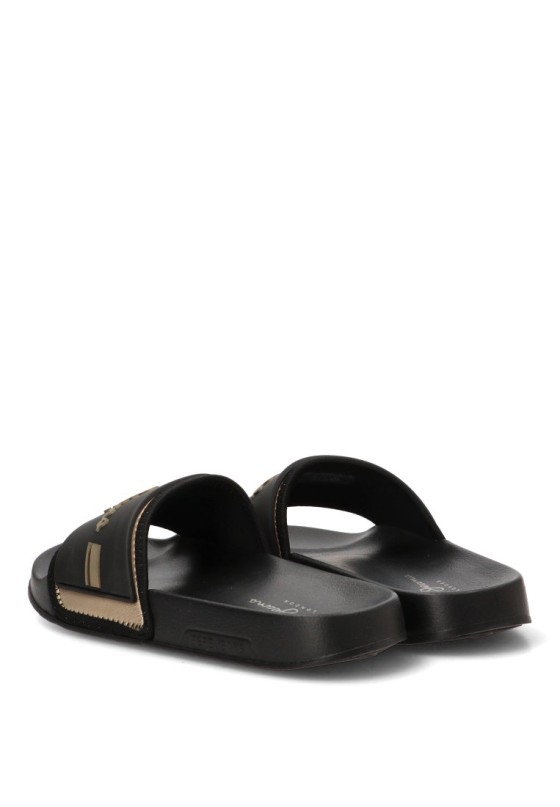Chanclas de playa negras para mujer PEPE JEANS PLS700003