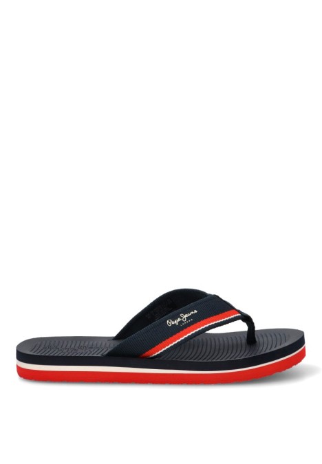 Sandalia de playa para hombre PEPE JEANS PMS700021 en marino