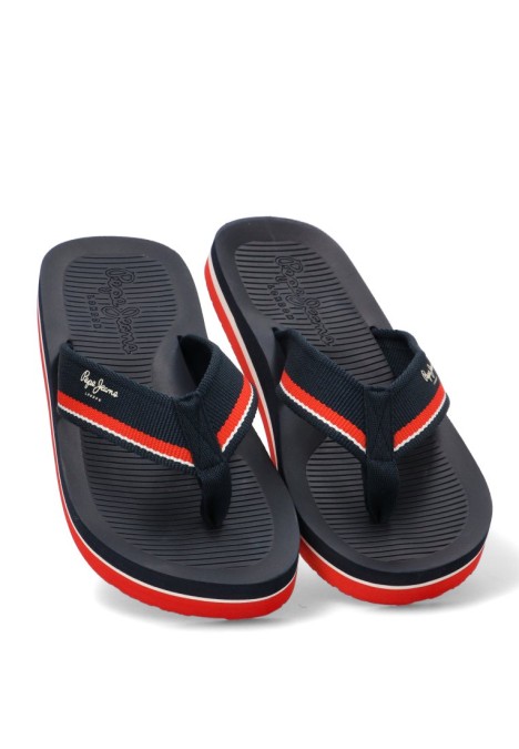 Sandalia de playa para hombre PEPE JEANS PMS700021 en marino