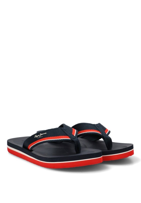 Sandalia de playa para hombre PEPE JEANS PMS700021 en marino