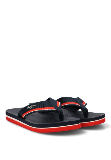 Sandalia de playa para hombre PEPE JEANS PMS700021 en marino