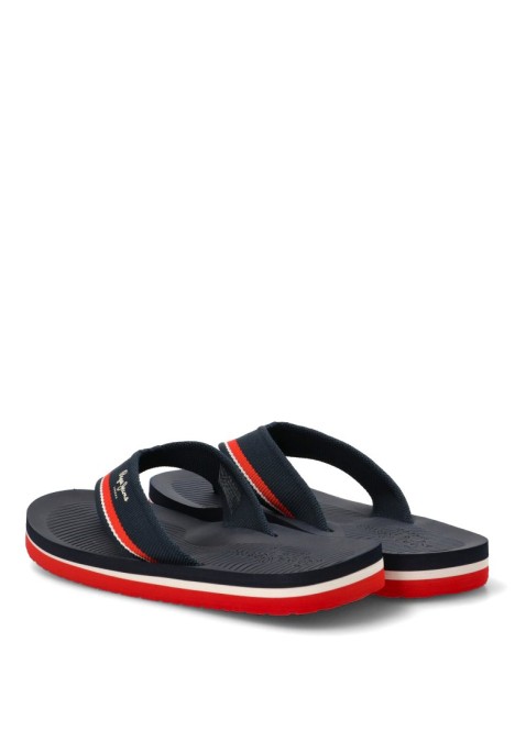 Sandalia de playa para hombre PEPE JEANS PMS700021 en marino