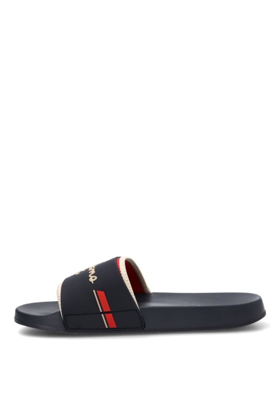 Chanclas playa con pala de goma y suela plana de hombre PEPE JEANS PMS700019