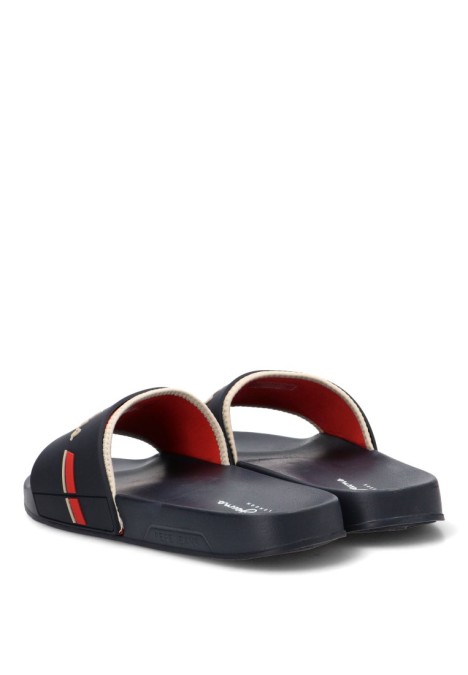 Chanclas playa con pala de goma y suela plana de hombre PEPE JEANS PMS700019
