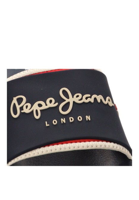 Chanclas playa con pala de goma y suela plana de hombre PEPE JEANS PMS700019
