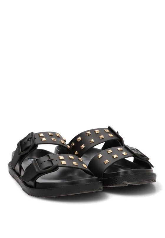 Sandalia de playa negra PLS700005 de mujer PEPE JEANS
