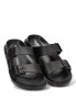Chanclas de playa negras con hebilla para hombre PEPE JEANS PMS700011