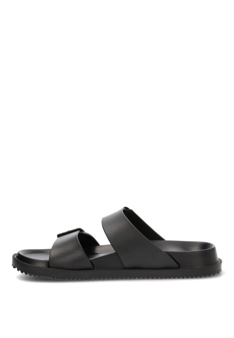 Chanclas de playa negras con hebilla para hombre PEPE JEANS PMS700011
