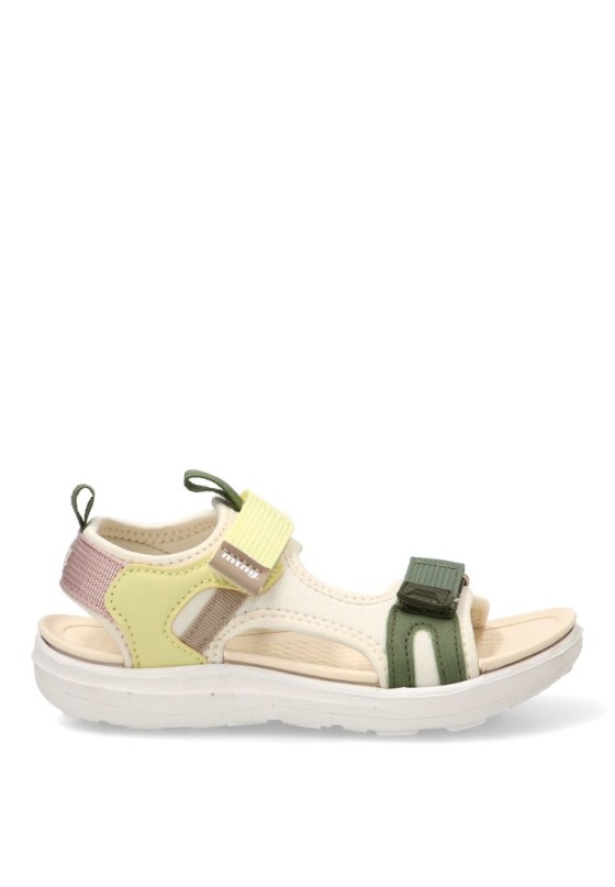 Sandalia beige de niño Mustang Kids 49099