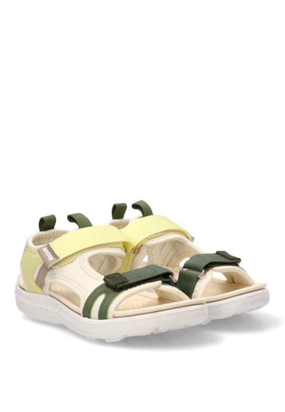 Sandalia beige de niño Mustang Kids 49099
