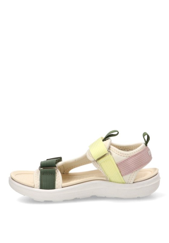Sandalia beige de niño Mustang Kids 49099