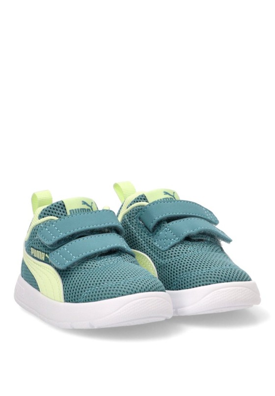 Deportivo verde de niño PUMA 398086