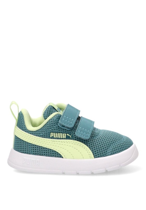 Deportivo verde de niño PUMA 398086