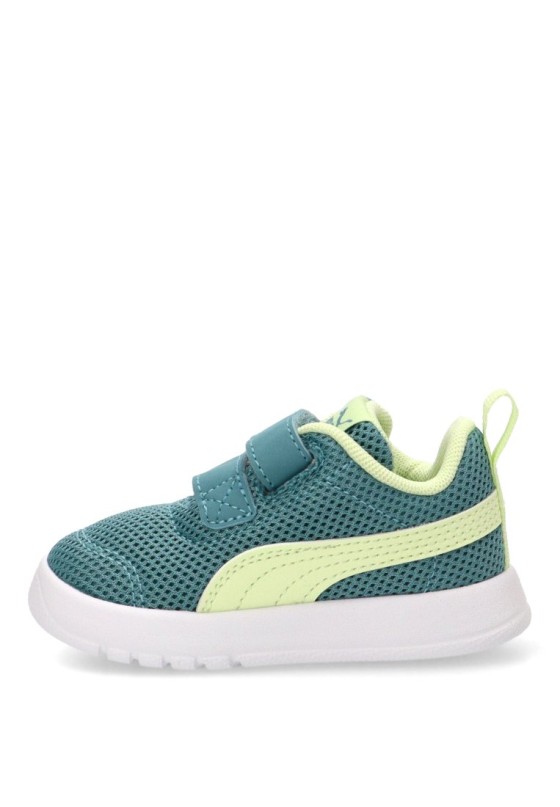 Deportivo verde de niño PUMA 398086