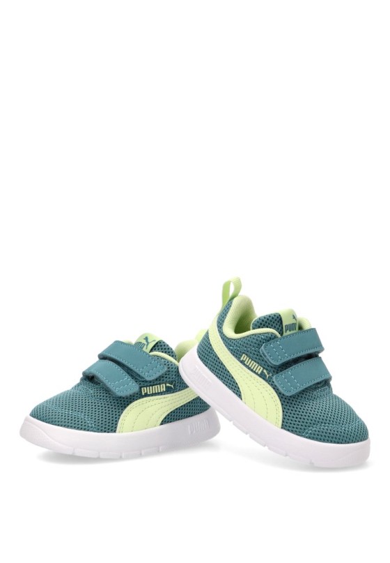 Deportivo verde de niño PUMA 398086