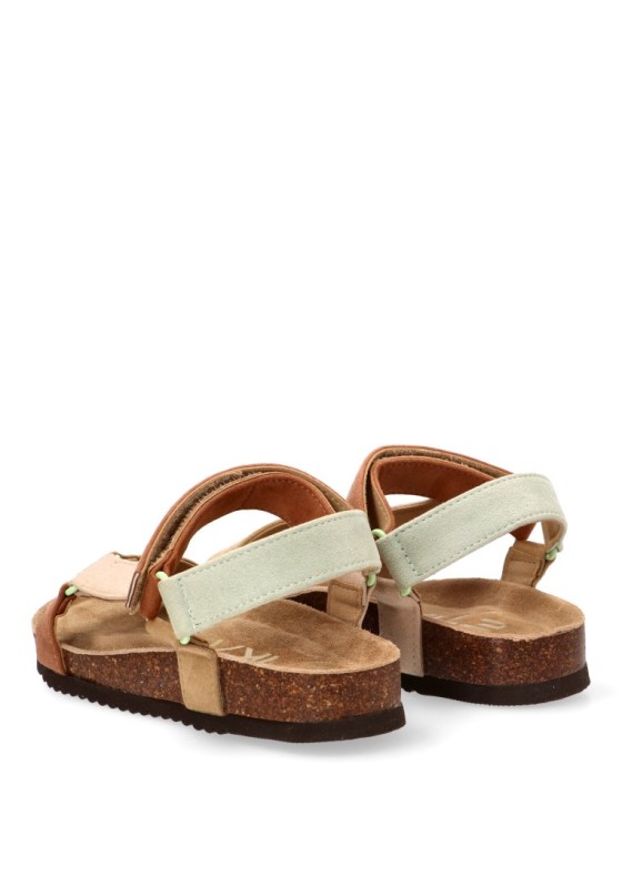 Sandalia multicolor de mujer ETIKA 10097