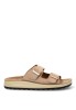 Sandalia beige de mujer ARMONY 10083