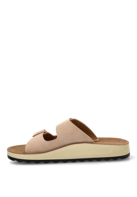 Sandalia beige de mujer ARMONY 10083