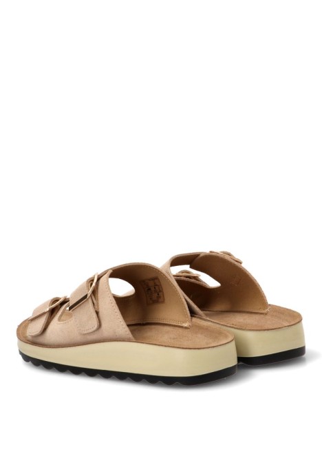 Sandalia beige de mujer ARMONY 10083
