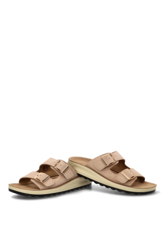 Sandalia beige de mujer ARMONY 10083