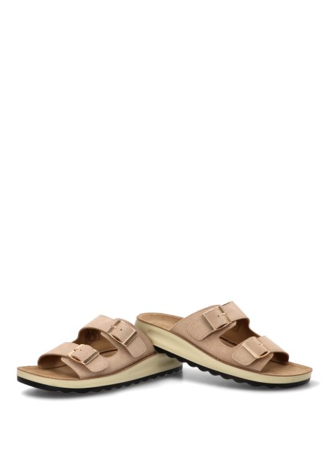 Sandalia beige de mujer ARMONY 10083