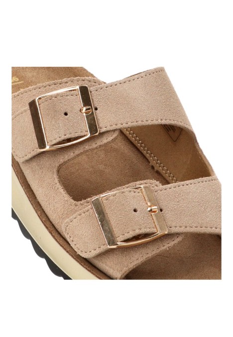 Sandalia beige de mujer ARMONY 10083