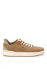 Deportivo con empeine en piel camel de hombre FLUCHOS F2378