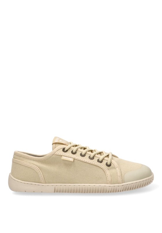 Deportivo beige de mujer MUSTANG 60944