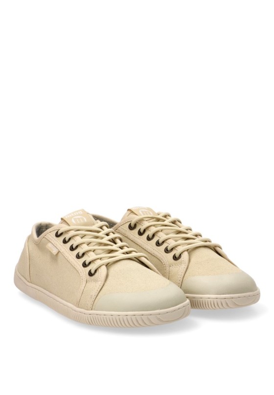Deportivo beige de mujer MUSTANG 60944