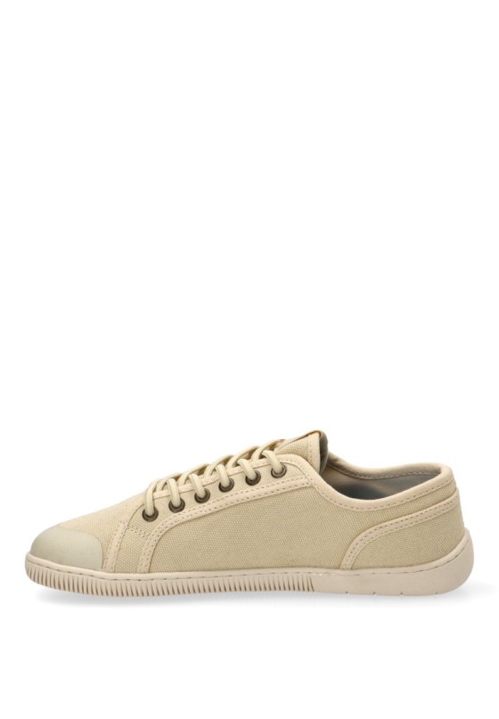 Deportivo beige de mujer MUSTANG 60944