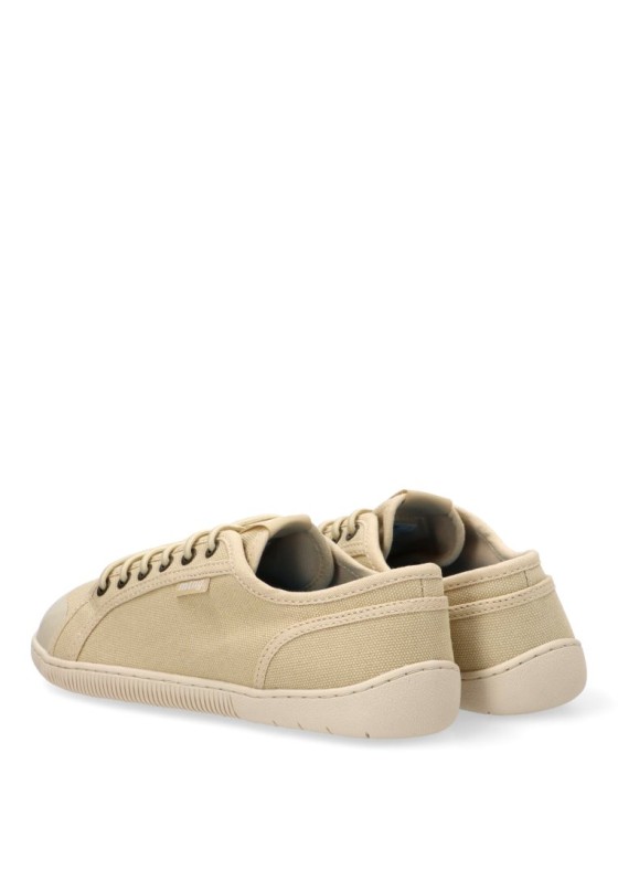 Deportivo beige de mujer MUSTANG 60944