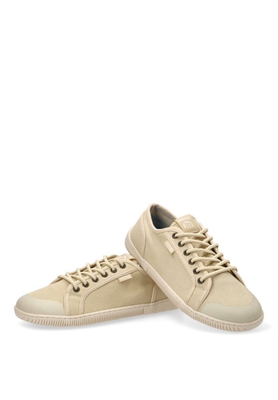 Deportivo beige de mujer MUSTANG 60944