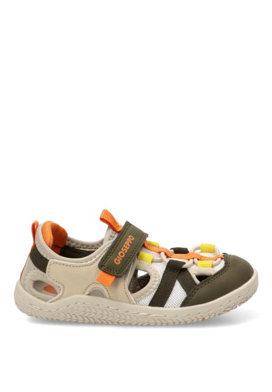 Sandalia barefoot beige CALABAR de niño GIOSEPPO
