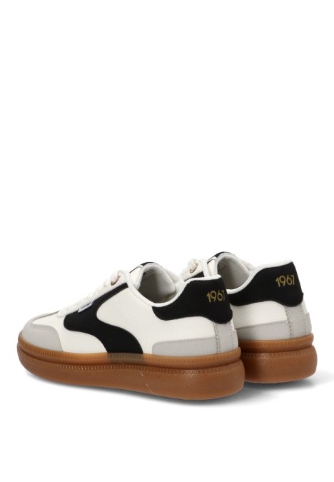 Deportivo blanco de mujer Mustang 60956