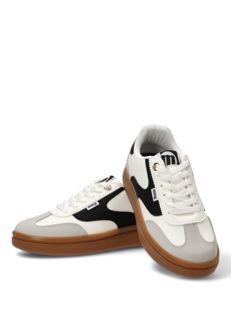 Deportivo blanco de mujer Mustang 60956