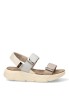 Sandalia beige de mujer XTI modelo 144073