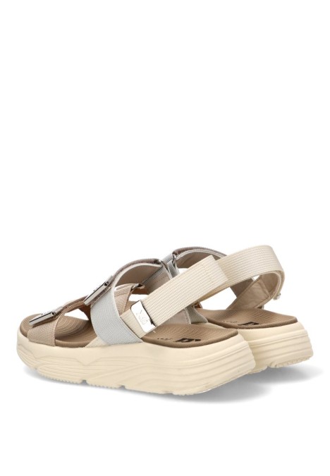 Sandalia beige de mujer XTI modelo 144073