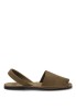 Sandalia de hombre PISTACHO ME 550C en piel verde